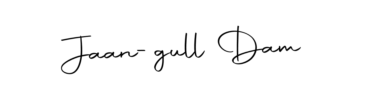 Design your own signature with our free online signature maker. With this signature software, you can create a handwritten (Autography-DOLnW) signature for name Jaan-gull Dam. Jaan-gull Dam signature style 10 images and pictures png