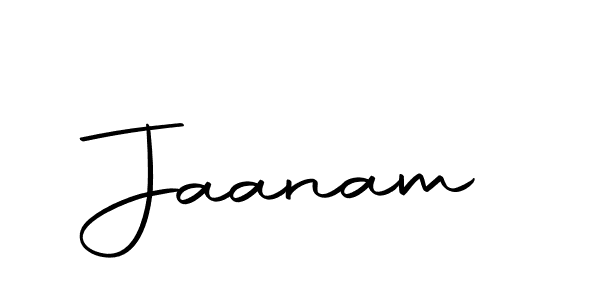 if you are searching for the best signature style for your name Jaanam. so please give up your signature search. here we have designed multiple signature styles  using Autography-DOLnW. Jaanam signature style 10 images and pictures png