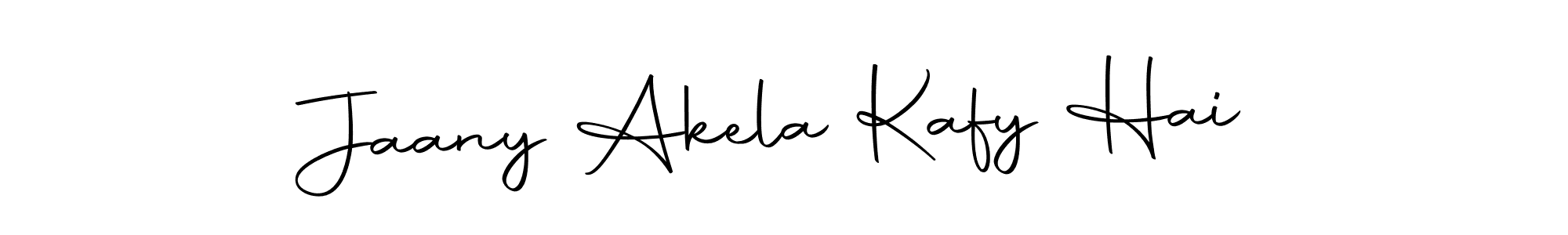 It looks lik you need a new signature style for name Jaany Akela Kafy Hai. Design unique handwritten (Autography-DOLnW) signature with our free signature maker in just a few clicks. Jaany Akela Kafy Hai signature style 10 images and pictures png