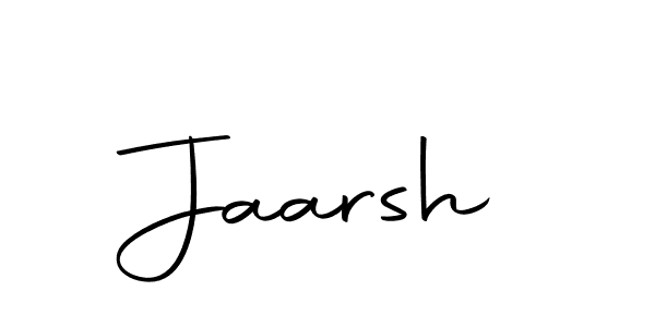 Jaarsh stylish signature style. Best Handwritten Sign (Autography-DOLnW) for my name. Handwritten Signature Collection Ideas for my name Jaarsh. Jaarsh signature style 10 images and pictures png