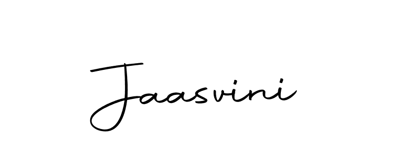 Make a beautiful signature design for name Jaasvini. With this signature (Autography-DOLnW) style, you can create a handwritten signature for free. Jaasvini signature style 10 images and pictures png