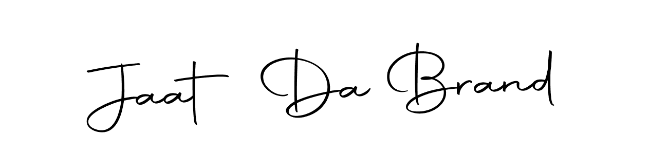 Make a beautiful signature design for name Jaat Da Brand. Use this online signature maker to create a handwritten signature for free. Jaat Da Brand signature style 10 images and pictures png