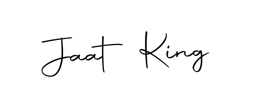 Jaat King stylish signature style. Best Handwritten Sign (Autography-DOLnW) for my name. Handwritten Signature Collection Ideas for my name Jaat King. Jaat King signature style 10 images and pictures png