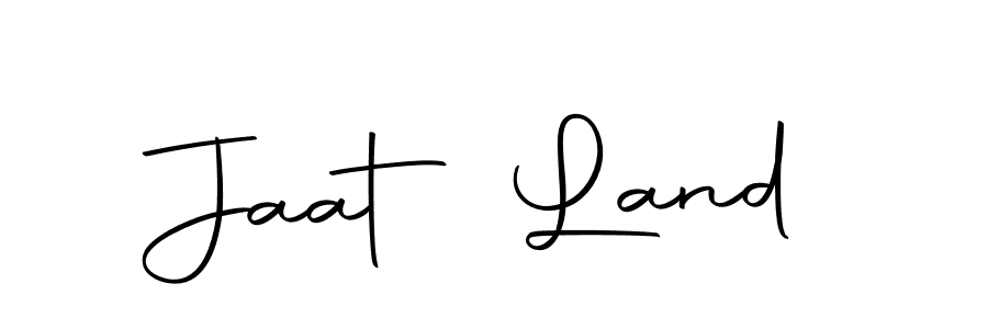 Jaat Land stylish signature style. Best Handwritten Sign (Autography-DOLnW) for my name. Handwritten Signature Collection Ideas for my name Jaat Land. Jaat Land signature style 10 images and pictures png