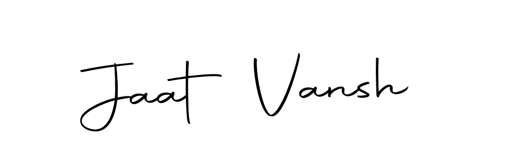 Here are the top 10 professional signature styles for the name Jaat Vansh. These are the best autograph styles you can use for your name. Jaat Vansh signature style 10 images and pictures png