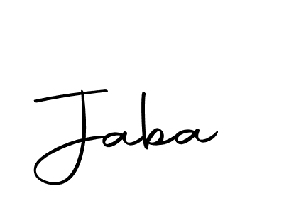 How to make Jaba name signature. Use Autography-DOLnW style for creating short signs online. This is the latest handwritten sign. Jaba signature style 10 images and pictures png