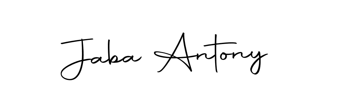 How to Draw Jaba Antony signature style? Autography-DOLnW is a latest design signature styles for name Jaba Antony. Jaba Antony signature style 10 images and pictures png