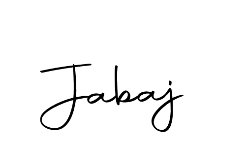 Make a beautiful signature design for name Jabaj. Use this online signature maker to create a handwritten signature for free. Jabaj signature style 10 images and pictures png