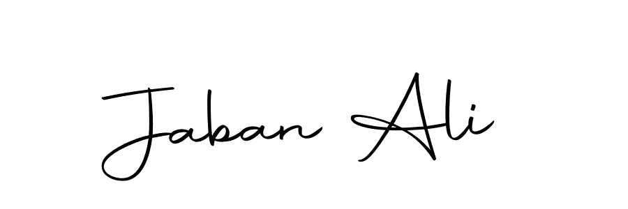 Jaban Ali stylish signature style. Best Handwritten Sign (Autography-DOLnW) for my name. Handwritten Signature Collection Ideas for my name Jaban Ali. Jaban Ali signature style 10 images and pictures png