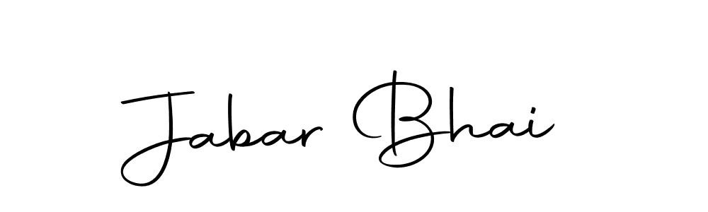 You should practise on your own different ways (Autography-DOLnW) to write your name (Jabar Bhai) in signature. don't let someone else do it for you. Jabar Bhai signature style 10 images and pictures png