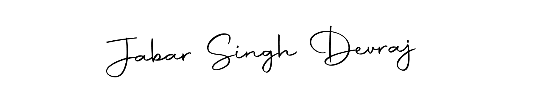 Create a beautiful signature design for name Jabar Singh Devraj. With this signature (Autography-DOLnW) fonts, you can make a handwritten signature for free. Jabar Singh Devraj signature style 10 images and pictures png