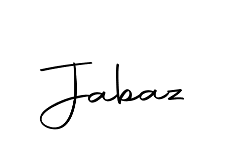 Jabaz stylish signature style. Best Handwritten Sign (Autography-DOLnW) for my name. Handwritten Signature Collection Ideas for my name Jabaz. Jabaz signature style 10 images and pictures png