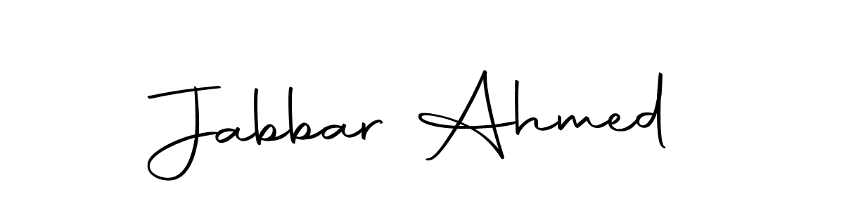 Make a short Jabbar Ahmed signature style. Manage your documents anywhere anytime using Autography-DOLnW. Create and add eSignatures, submit forms, share and send files easily. Jabbar Ahmed signature style 10 images and pictures png