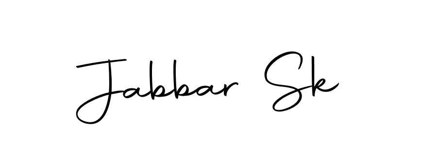 Also we have Jabbar Sk name is the best signature style. Create professional handwritten signature collection using Autography-DOLnW autograph style. Jabbar Sk signature style 10 images and pictures png