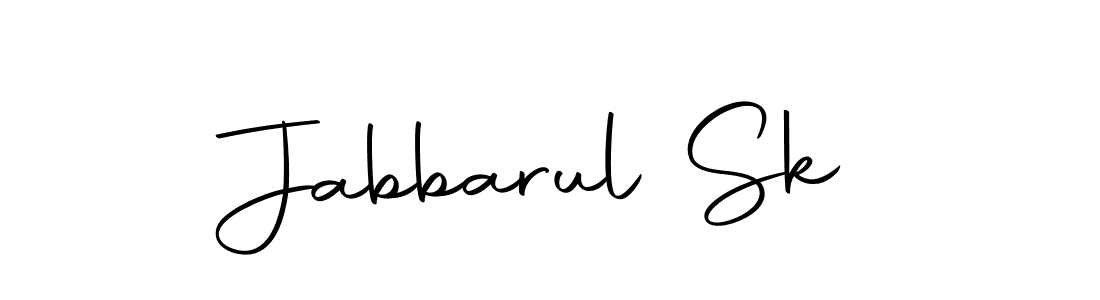 Autography-DOLnW is a professional signature style that is perfect for those who want to add a touch of class to their signature. It is also a great choice for those who want to make their signature more unique. Get Jabbarul Sk name to fancy signature for free. Jabbarul Sk signature style 10 images and pictures png