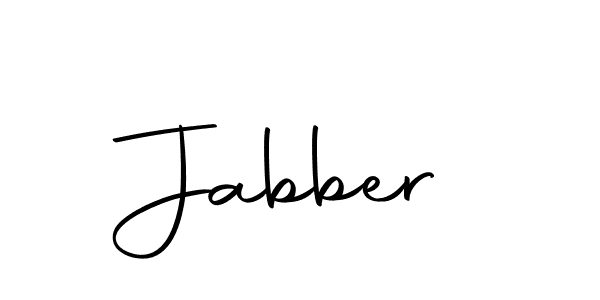 It looks lik you need a new signature style for name Jabber. Design unique handwritten (Autography-DOLnW) signature with our free signature maker in just a few clicks. Jabber signature style 10 images and pictures png