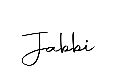 You can use this online signature creator to create a handwritten signature for the name Jabbi. This is the best online autograph maker. Jabbi signature style 10 images and pictures png