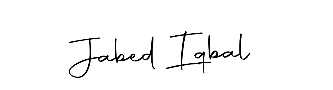 You can use this online signature creator to create a handwritten signature for the name Jabed Iqbal. This is the best online autograph maker. Jabed Iqbal signature style 10 images and pictures png
