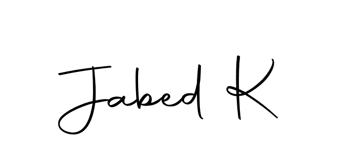 How to Draw Jabed K signature style? Autography-DOLnW is a latest design signature styles for name Jabed K. Jabed K signature style 10 images and pictures png