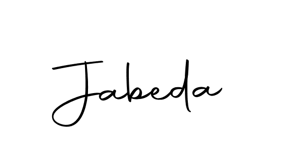 The best way (Autography-DOLnW) to make a short signature is to pick only two or three words in your name. The name Jabeda include a total of six letters. For converting this name. Jabeda signature style 10 images and pictures png