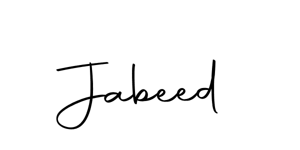 You should practise on your own different ways (Autography-DOLnW) to write your name (Jabeed) in signature. don't let someone else do it for you. Jabeed signature style 10 images and pictures png