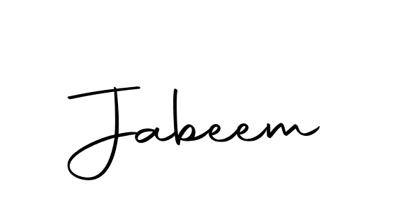 if you are searching for the best signature style for your name Jabeem. so please give up your signature search. here we have designed multiple signature styles  using Autography-DOLnW. Jabeem signature style 10 images and pictures png