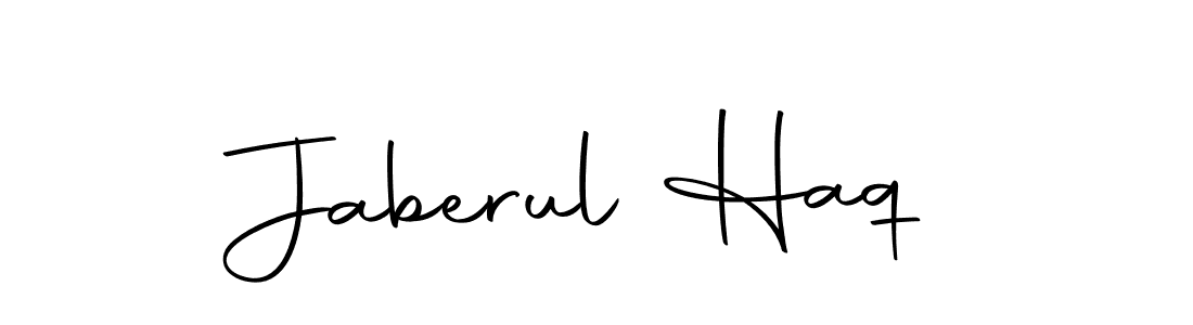 You should practise on your own different ways (Autography-DOLnW) to write your name (Jaberul Haq) in signature. don't let someone else do it for you. Jaberul Haq signature style 10 images and pictures png