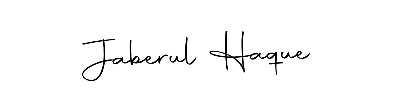 Make a beautiful signature design for name Jaberul Haque. With this signature (Autography-DOLnW) style, you can create a handwritten signature for free. Jaberul Haque signature style 10 images and pictures png