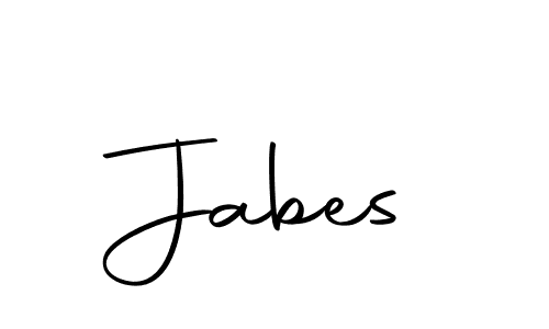 Use a signature maker to create a handwritten signature online. With this signature software, you can design (Autography-DOLnW) your own signature for name Jabes. Jabes signature style 10 images and pictures png