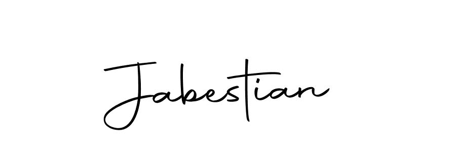 Also we have Jabestian name is the best signature style. Create professional handwritten signature collection using Autography-DOLnW autograph style. Jabestian signature style 10 images and pictures png