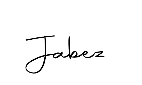 Jabez stylish signature style. Best Handwritten Sign (Autography-DOLnW) for my name. Handwritten Signature Collection Ideas for my name Jabez. Jabez signature style 10 images and pictures png