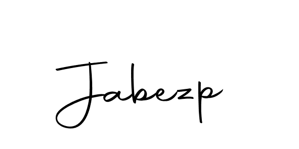 How to make Jabezp name signature. Use Autography-DOLnW style for creating short signs online. This is the latest handwritten sign. Jabezp signature style 10 images and pictures png