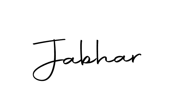 Jabhar stylish signature style. Best Handwritten Sign (Autography-DOLnW) for my name. Handwritten Signature Collection Ideas for my name Jabhar. Jabhar signature style 10 images and pictures png