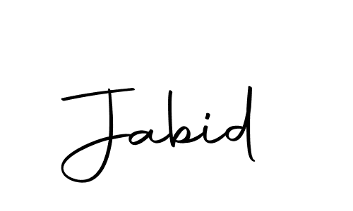 Make a short Jabid signature style. Manage your documents anywhere anytime using Autography-DOLnW. Create and add eSignatures, submit forms, share and send files easily. Jabid signature style 10 images and pictures png