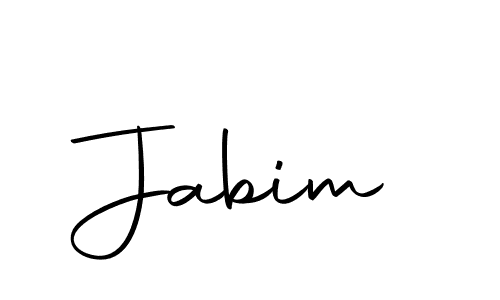 Here are the top 10 professional signature styles for the name Jabim. These are the best autograph styles you can use for your name. Jabim signature style 10 images and pictures png