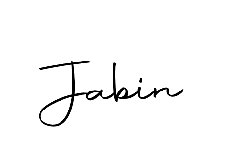 Make a short Jabin signature style. Manage your documents anywhere anytime using Autography-DOLnW. Create and add eSignatures, submit forms, share and send files easily. Jabin signature style 10 images and pictures png