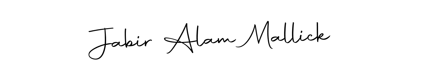 The best way (Autography-DOLnW) to make a short signature is to pick only two or three words in your name. The name Jabir Alam Mallick include a total of six letters. For converting this name. Jabir Alam Mallick signature style 10 images and pictures png