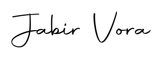 Use a signature maker to create a handwritten signature online. With this signature software, you can design (Autography-DOLnW) your own signature for name Jabir Vora. Jabir Vora signature style 10 images and pictures png