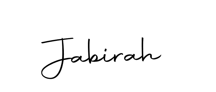 Make a beautiful signature design for name Jabirah. With this signature (Autography-DOLnW) style, you can create a handwritten signature for free. Jabirah signature style 10 images and pictures png