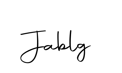 You can use this online signature creator to create a handwritten signature for the name Jablg. This is the best online autograph maker. Jablg signature style 10 images and pictures png