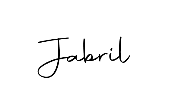 It looks lik you need a new signature style for name Jabril. Design unique handwritten (Autography-DOLnW) signature with our free signature maker in just a few clicks. Jabril signature style 10 images and pictures png