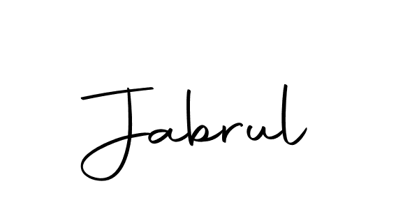 It looks lik you need a new signature style for name Jabrul. Design unique handwritten (Autography-DOLnW) signature with our free signature maker in just a few clicks. Jabrul signature style 10 images and pictures png