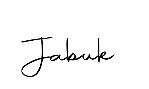 Make a beautiful signature design for name Jabuk. With this signature (Autography-DOLnW) style, you can create a handwritten signature for free. Jabuk signature style 10 images and pictures png