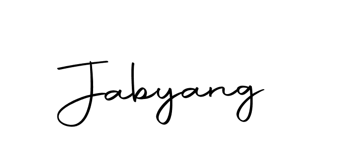 How to make Jabyang signature? Autography-DOLnW is a professional autograph style. Create handwritten signature for Jabyang name. Jabyang signature style 10 images and pictures png