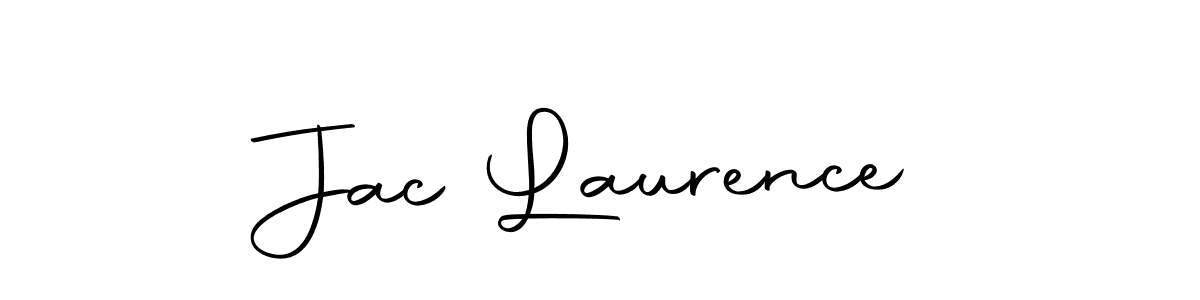 Jac Laurence stylish signature style. Best Handwritten Sign (Autography-DOLnW) for my name. Handwritten Signature Collection Ideas for my name Jac Laurence. Jac Laurence signature style 10 images and pictures png