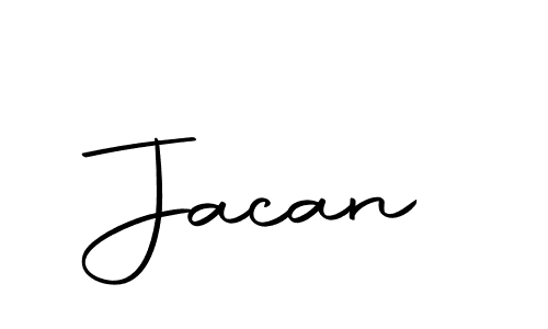 Jacan stylish signature style. Best Handwritten Sign (Autography-DOLnW) for my name. Handwritten Signature Collection Ideas for my name Jacan. Jacan signature style 10 images and pictures png