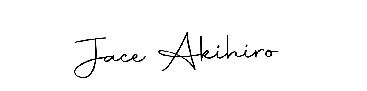 Also we have Jace Akihiro name is the best signature style. Create professional handwritten signature collection using Autography-DOLnW autograph style. Jace Akihiro signature style 10 images and pictures png