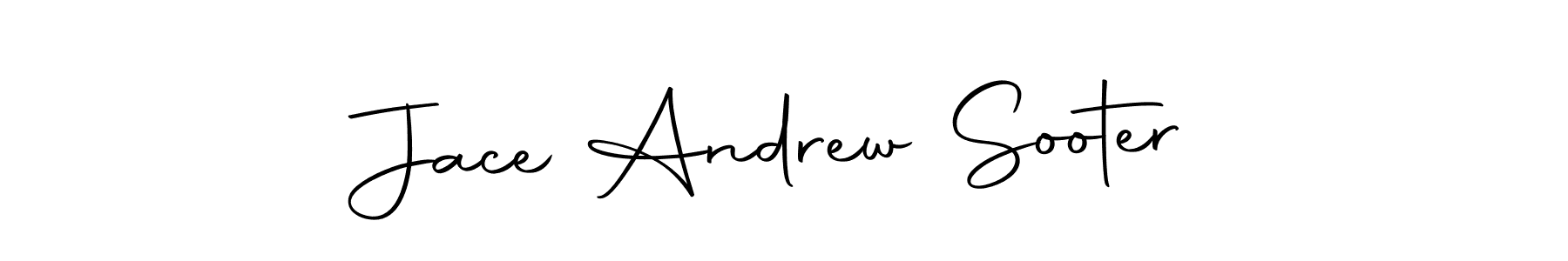 Make a beautiful signature design for name Jace Andrew Sooter. Use this online signature maker to create a handwritten signature for free. Jace Andrew Sooter signature style 10 images and pictures png