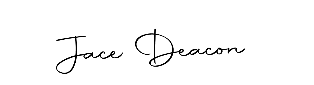 Here are the top 10 professional signature styles for the name Jace Deacon. These are the best autograph styles you can use for your name. Jace Deacon signature style 10 images and pictures png