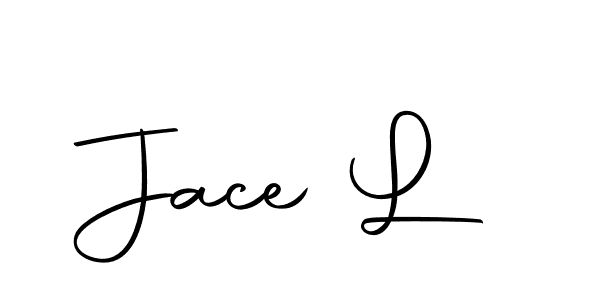 This is the best signature style for the Jace L name. Also you like these signature font (Autography-DOLnW). Mix name signature. Jace L signature style 10 images and pictures png